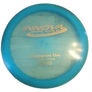 Innova Disc Golf Champion Orc Distance Driver 10/4/-1/3 Aqua Blue